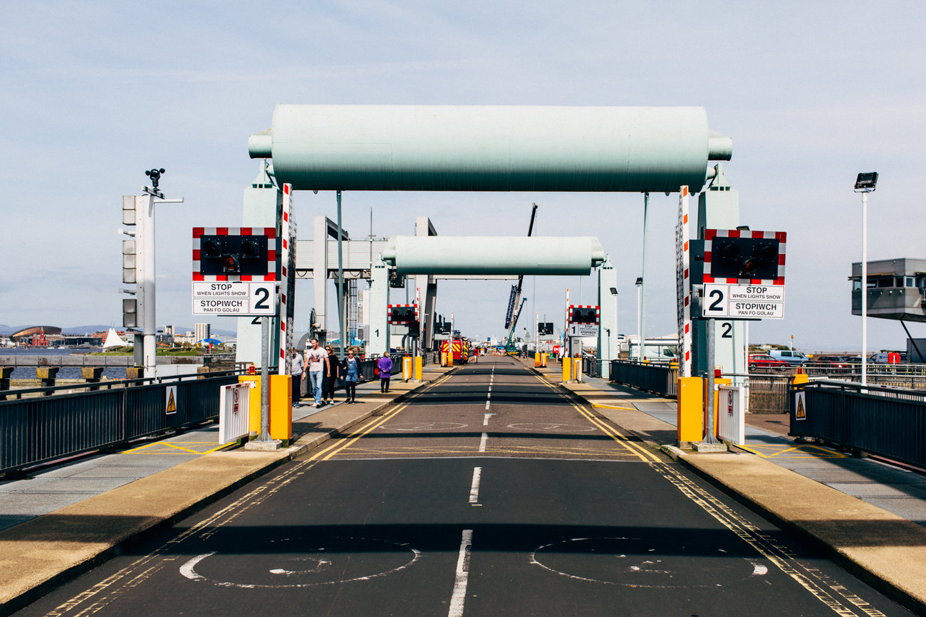 Barrage closure - Wednesday 24 April - Cardiff Harbour Authority