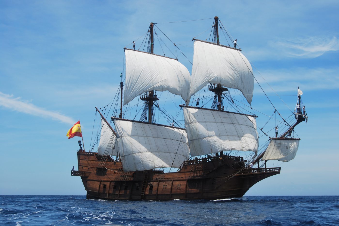 Spanish galleon to dock in Cardiff Bay - Cardiff Harbour Authority