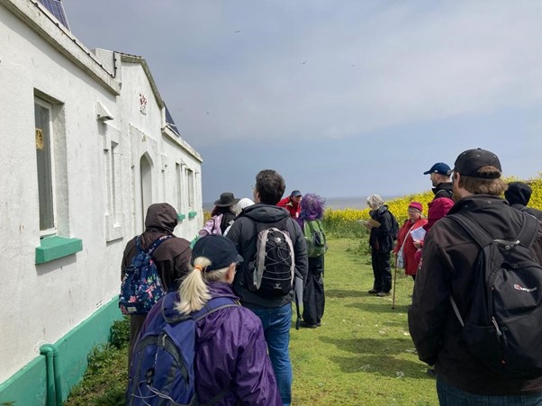 Volunteer Tour Guide Training