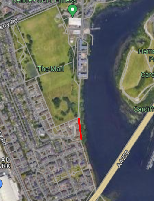 Cardiff Bay Trail diversion - Cardiff Harbour Authority