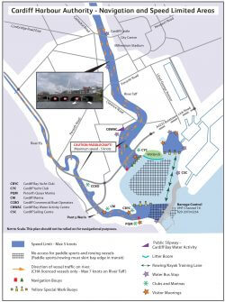 Navigating Cardiff Bay - Cardiff Harbour Authority